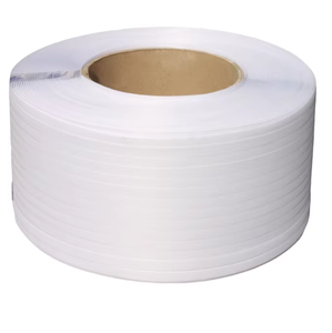 Phong cách mới 12mm 0.7mm polyester composite đóng gói dây đeo đảm bảo Polypropylene Nhựa <span class=keywords><strong>PP</strong></span> Đóng Đai ban nhạc - Product Image 1