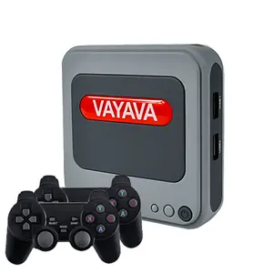 Console TV top BOX G7 Android set-top box arcade rocker PS1 home TV console di gioco GAME BOX dual system
