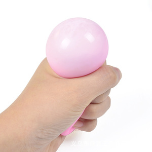 2025 Top Selling Decompression <b>Squeeze</b> <b>Ball</b> Colorful Rebound Relief Toy for Adults Kids Anti-Stress <b>Ball</b> for Stress Relief - Product Image 6