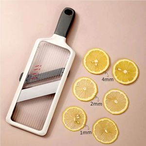 New Hot Selling Adjustable Thickness Multi-function Potato <b>Vegetable</b> Cutter Stainless Steel Blade Adjustable <b>Vegetable</b> <b>Chopper</b> - Product Image 4