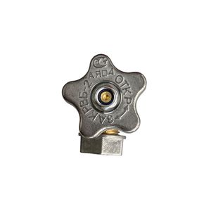 Control manual de gas licuado para cilindros de acero angular de Europa del Este con latón - Product Image 4