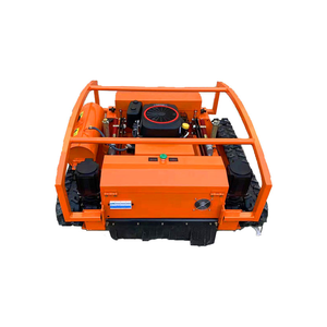 Tondeuse à gazon agricole à chenilles télécommandée à essence forestière - Product Image 1