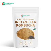 Poudre de Kombucha OEM poudre de thé Kombucha biologique extrait de Kombucha instantané boissons solides solubles dans l'eau