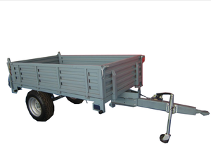 Remolque de <span class=keywords><strong>tractor</strong></span> agrícola pequeño 7CX-2E para uso agrícola europeo - Product Image 2