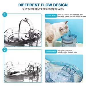 Villa de Lujo 	 Bajo Consumo 	 Bebedero para Mascotas 	 Bebedero para Gatos con Batería 	 Bebedero para Mascotas para Exteriores - Product Image 6