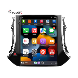 Autoradio Android Podofo 9.7 Pollici per <span class=keywords><strong>Volkswagen</strong></span> <span class=keywords><strong>Tiguan</strong></span> 2010-2016 con Carplay Wireless, Android <span class=keywords><strong>Auto</strong></span>, GPS, Wifi, Hifi, FM, RDS - Product Image 1