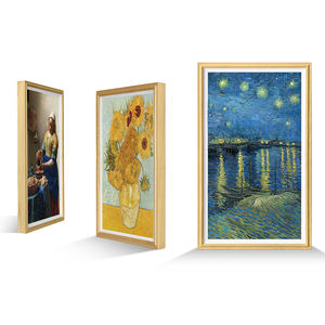 Fábrica al por mayor 10,1 21,5 22 32 43 55 "Wifi Wallet <span class=keywords><strong>Crypto</strong></span> Art 2K 4K Pantalla Lcd Marco de foto digital Nft - Product Image 1