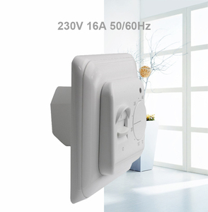 Bimetaal Mechanische Bedrade Huis Thermostaat Kamertemperatuur Controller Vloerverwarming Thermostaat - Product Image 2