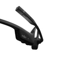 Shokz OpenComm2 UC 2025 Upgrade Headset Konduksi Tulang Loop120 USB-A Bluetooth Nirkabel Ganda Bersertifikasi Zoom