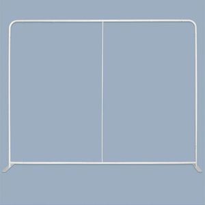 8Ft*8Ft Retro Style Portable Trade Show Tension Fabric Step Repeat Display <b>Backdrop</b> <b>Stand</b> Gravure Promotional Party Supplies - Product Image 3
