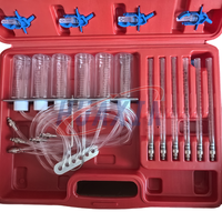Nouveau Kit d'outils de test d'injecteurs diesel Huaxin de haute qualité pour adaptateur de rampe commune et testeur de retour de carburant