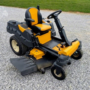VENTES FLASH Tondeuse autoportée professionnelle Z-Force SX54 Zero Turn de qualité commerciale robuste avec garantie de 2 ans - Prête à être expédiée - Product Image 1