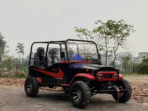 Véhicule tout-terrain de plage 200 CC, mini-jeep de plage, style 2024, voiture à essence, jeep wrangler, buggy, 4x4, vente chaude en usine - Product Image 3