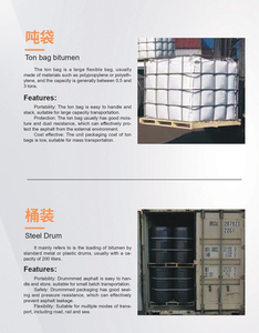 Cao Polymer sửa đổi 60/<span class=keywords><strong>70</strong></span> bitum Pitch cho chống nước - Product Image 5