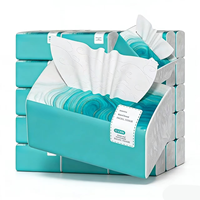 Boîte de mouchoirs en papier personnalisée en gros, mouchoirs faciaux ultra-doux 3 plis blancs pour la maison, les hôtels et les spas