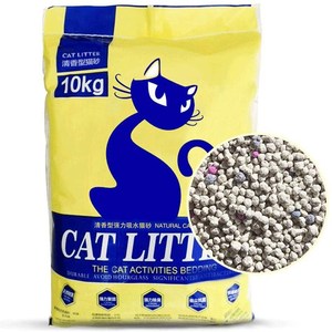 Litière pour chat en bentonite à forte agglomération de haute qualité avec prix d'usine - Product Image 1