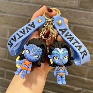 Portachiavi Smurf Blu Carino, Figura Avatar, Ciondolo per Borsa, Regalo per Auto - Product Image 3