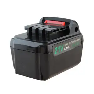 Wholesale Hot Sale 18v/20v Battery For Cordless Power Tool Drill Of Dewalt With Black Double Layers Battery