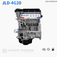 Motore Rigenerato JLD-4G20 2.0L Benzina Euro V con Garanzia 12 Mesi, Monoblocco per Emgrand EC8 Geely X7