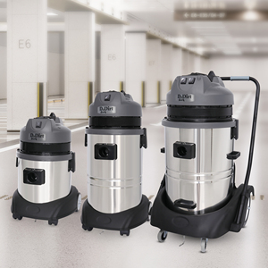 Aspiradora de Alta Calidad para Negocios de Limpieza, de Acero Inoxidable, con Motor Potente, para Limpieza de Pisos, de Uso Pesado, para Seco y Húmedo - Product Image 1