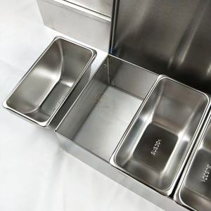YITIAN, caja de condimentos japoneses de acero inoxidable 304, caja de condimentos para <span class=keywords><strong>restaurante</strong></span>, conjunto combinado de múltiples compartimentos - Product Image 3