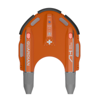 Artisanat robotique multifonctionnel Gardian Recherche intelligente avec capacités d'intervention d'urgence rapide OEM personnalisable