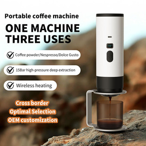 Cafetera portátil mini espresso, máquina de café manual para viajes y camping al aire libre. - Product Image 1
