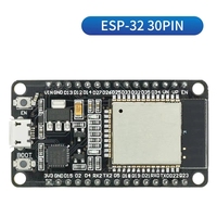 ESP32 DC/DC Converter Board Linux OS Antarmuka I2C Konsumsi Daya Ultra Rendah Dual Core WROOM Development Edition untuk