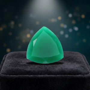 12มม. ล้านล้านพลอยพลอยสีเขียวธรรมชาติ/แดง/ดำนิลขายส่ง - Product Image 4