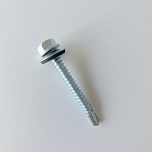 Tornillo <span class=keywords><strong>autoperforante</strong></span> Tornillos autoperforantes Tornillos de cabeza <span class=keywords><strong>hexagonal</strong></span> <span class=keywords><strong>Hexagonal</strong></span> Taladro de rosca Techo de cola para techo Fábrica de madera 10X19 - Product Image 5