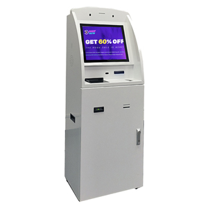 Contador de monedas Cajero automático Quiosco de canje Quioscos de pago en efectivo Servicio de auto pago Pedido Máquina de quiosco de pago de autoservicio - Product Image 5