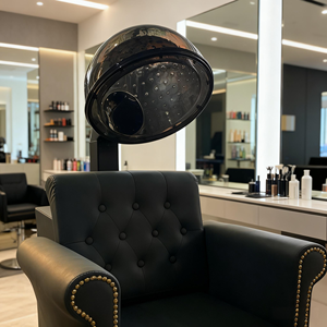 Chaise de lavage de cheveux de qualité supérieure, personnalisée, bon marché, noire, pour salon de coiffure, vente en gros - Product Image 2