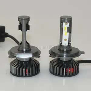 F2 csp led 전조등 전구 12v 48W 12000LM H1 H3 H7 H11 9005 9006 H13 9004 9007 H4 자동 led 헤드 라이트