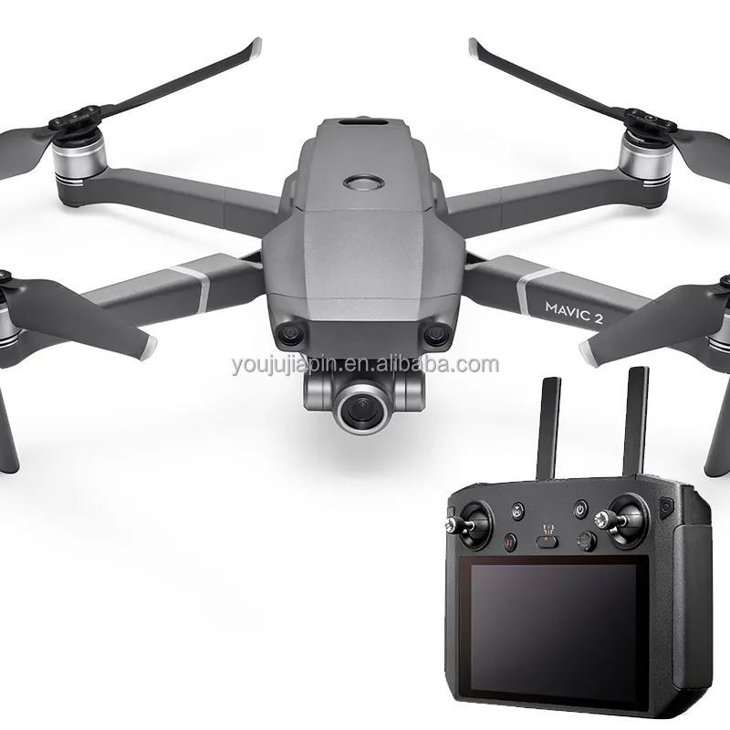 DJI Mavic 2 Zoom - 4K Drone with Smart Controller Combo
