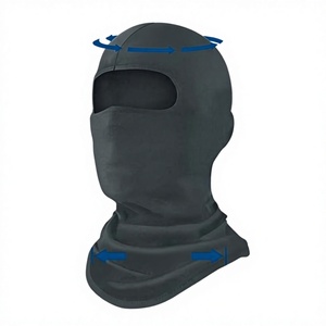 Custom Wholesale Breathable Helmet Liner Balaclava Lightweight Full Face <b>Cover</b> for Cycling Motorcycle OEM ODM Supplier - Product Image 5
