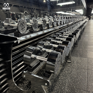 Quả Tạ Tròn Thép Tùy Chỉnh Xây Dựng Cơ Thể Trọng Lượng Miễn Phí Cho Thiết Bị Tập Thể Dục Thể Hình - Product Image 6