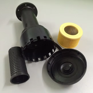 Chất lượng tốt Dumper xe tải Bộ phận động cơ bể thủy lực Bộ lọc không khí lắp ráp 08102116 08102117 - Product Image 5