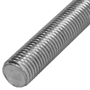 Barra filettata zincata, filettatura M24, lunghezza 1 metro - Product Image 1