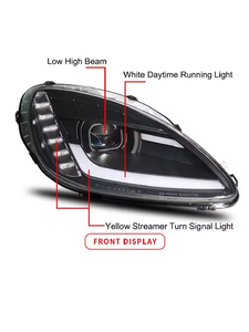 Phares avant à LED DRL et clignotants pour Chevrolet <span class=keywords><strong>Corvette</strong></span> C6 2004-2014 - Vente chaude - Product Image 2