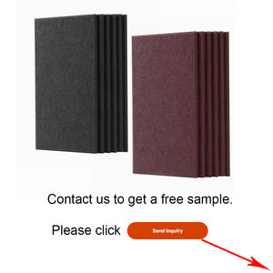 Panneaux d'isolation acoustique en polyester ignifuge, studio insonorisé, panneau acoustique absorbant le son, revêtement mural - Product Image 2