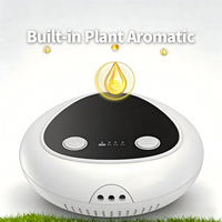 Désodorisant Intelligent pour Animaux de Compagnie CW09-111B en ABS Écologique - Éliminateur d'Odeurs Automatique Parfum Frais pour Litière Chat/Chien (LED)