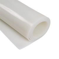 Feuille de caoutchouc silicone translucide de qualité alimentaire Kuliwei, vulcanisée au platine, plaque de silicone découpée sur mesure