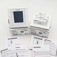 Thermostat flexible Siemens d'origine RDF310.2/MM pour ventilo-convecteur, contrôleur de température encastré 2 tuyaux pour le contrôle CVC hospitalier