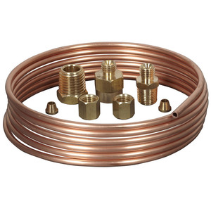 B10 Cupronickel Automotive Brake Hoses 4mm Inner Diameter 0.71mm Wall Thickness For Replace Repair - Product Image 5