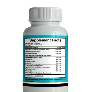 Etiquetas privadas OEM, nuevos suplementos de belleza para blanquear la piel de adultos, cápsulas de gel blando, colágeno para mujeres y hombres adultos - Product Image 2