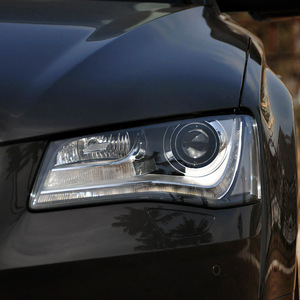 For 12V A8 11-13 Headlight Assembly Modification Old to New Model <b>LED</b> Daytime Running <b>Light</b> Flowing Turn Signal Lens 12v <b>LED</b> Hea - Product Image 2