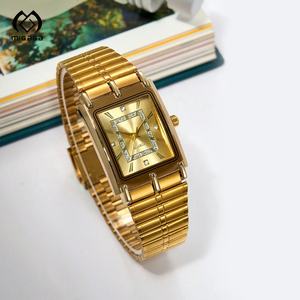 Relojes Diamantes Chapados Japón Movt Cuarzo Resistente Al Agua Femme Sr626sw Precio Sin Logo Mujeres Cuarzo 18K Reloj De Oro Para Mujer - Product Image 2