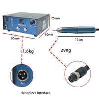 Prix de la machine à polir le marbre AT-CM-033&A2 250W 90000 tr/min en Inde