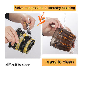 Liquidificador de Suco Profissional de Mastigação Lenta, Mini <span class=keywords><strong>Juicer</strong></span> Inteligente, Liquidificador Elétrico de Frutas Frescas, <span class=keywords><strong>Juicer</strong></span> de Pressão Fria - Product Image 4