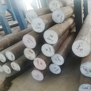 High Quality AISI 4140 1018 1095 A36 T10 Ss400 Steel 42CrMo4 Alloy Steel Carbon Steel Round Bar
